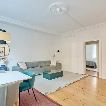 Apartment Large & Stylish In Trendy & Vibrant Neighbourhood Kopenhagen
