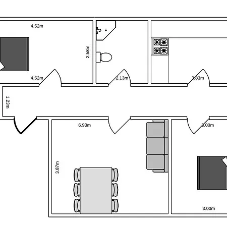 Large & Stylish In Trendy & Vibrant Neighbourhood *